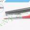 ANY Red Wood Handle Nail Paint Brush Nylon Brush with Cap