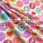 warp printed nylon lycra bikini fabric