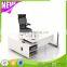 KB-MED07 2016 Best Selling Top Quality Office Furniture/Supervisor Office-Metal Frame Middle Executive Desk