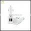 Wholesale 2.1A Dual USB LED Logo Design With Switch Button Phone Car Charger