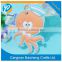 custom plastic keychain in cartoon for souvenir in WENZHOU BAICHENG wholesale market with reasonable price