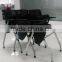 best pice training table task chair with writing pad