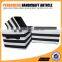 Beautiful with cover stripe storage box set of three