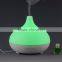 300 ml 7 Colors Changing Light Fashion Design Fea Aroma Diffuser Oil Diffuser Ceramic