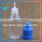 vapor juice e juice pet plastic bottle 30ml 50ml for e liquid bottle 10ml 15ml with flat child proof and tamper proof cap
