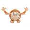 Inflatable Moneky Beach Ball With Long Arm