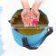 Outdoor camping hiking travel foldable wash basin washing bag footbath new