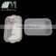 A21 330ml high quality airline fast food container with lid in aluminium foil