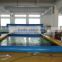 Factory supply inflatable water volleyball field