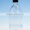 Clear Empty Sirop 500ml Glass Bottle With Screw Cap