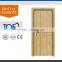 Pvc coated wood MDF PVC Door Glass