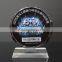 New arrival crystal cheap souvenir plate
