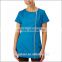 KANGAKAIA High quality custom workwear spa uniform women tunic tops wholesale Beauty--SU9102