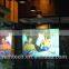 Rich Tech different size and color holographic foil rear projection film