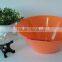 Special promotional arises serving plastic breakfast bowl