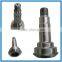 Machined shaft part