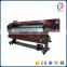 1.8m large format high speed outdoor dye sublimation inkjet digital printer with industrial nozzle