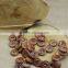 fisheye two holes original wood shirt buttons for coat