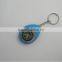 Mini body pocket compass with keychain