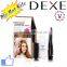 Dexe hair dye super black hair color cream with 12 colors