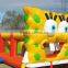 2016 new type 0.55mm pvc tarpaulin bounce house