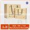 Custom kraft print coffee paper bags for handbags supplier guangzhou