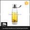 Eco friendly healthy and nontoxic plastic water bottle with fruit infuser
