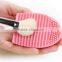 Free Sample Colorful Eco-Silicone Cleaning Brush Egg