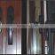 Aluminium profiles for door and windows, double opening window, sliding office window