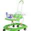 2015 Baby Walker With 5point Safety Big Wheels and Moremusic Pass En71-3 Cert