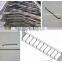 stainless steel barrier strips for Feeding Barriers