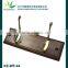 Wooden coat hanger hook