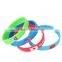custom made printing colorful silicon hand band,soft silicon wristband