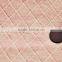 diamond design fake rabbit fur