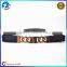 Factory Direct Sale Lady Black Elastic Dress Belts with PU Fittings