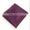 Factory Price Solid Color Soft Silk Wedding Pocket Square For Mens Wholesale