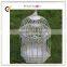 Handmade Elegant Round Wire Mesh Bird Cage