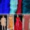 custom solid silk chiffon fabric for summer dresses