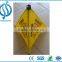 New caution pop up traffic cone safety