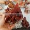 100% Natural Romantic Red Crystal Clusters Crystal Rough Stones