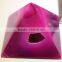 Gemstones Agate Pyramids for Decor