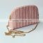Young color pink shinning mesh casual cross body bag since 1997