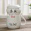 Creative cartoon ceramic mug 4 cat lovers lovers