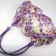 2016 china new style lady handbag colorful durable very good material