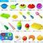 latest plastic kids kitchen set toy