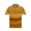 cotton lycra single MEN buttonless polo t-shirt custom t shirt printing china wholesale polo tshirt