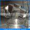 cold water and ice filled spiral chicken cooling machine