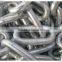 Q235 Welded Galvanized Steel Large link chain