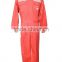 100% Cotton Coverall 260gsm with printing for southeast Asia market, reflective stripe coverall