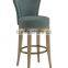 popular wooden bar stool high chair YC7004